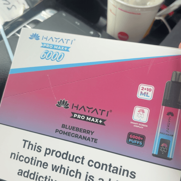 Vape and alcohol delivery